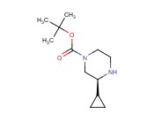 (S)-3-CYCLOPROPYL-PIPERAZINE-1-CARBOXYLIC ACID TERT-BUTYL ESTER