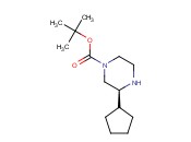 (S)-3-CYCLOPENTYL-PIPERAZINE-1-CARBOXYLIC ACID TERT-BUTYL ESTER