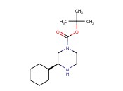 (S)-3-CYCLOHEXYL-PIPERAZINE-1-CARBOXYLIC ACID TERT-BUTYL ESTER