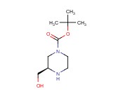 (R)-1-<span class='lighter'>BOC-3-HYDROXYMETHYL-PIPERAZINE</span>