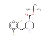 (S)-3-(2,6-DIFLUORO-BENZYL)-PIPERAZINE-1-CARBOXYLIC ACID TERT-BUTYL ESTER