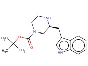 (S)-3-(1H-INDOL-3-YLMETHYL)-PIPERAZINE-1-CARBOXYLIC ACID TERT-BUTYL ESTER