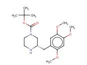 (S)-3-(2,4,5-TRIMETHOXY-BENZYL)-PIPERAZINE-1-CARBOXYLIC ACID TERT-BUTYL ESTER