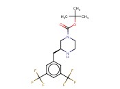 (S)-3-(3,5-BIS-TRIFLUOROMETHYL-BENZYL)-PIPERAZINE-1-CARBOXYLIC ACID TERT-BUTYL ESTER