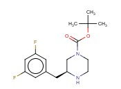 (S)-3-(3,5-DIFLUORO-BENZYL)-PIPERAZINE-1-CARBOXYLIC ACID TERT-BUTYL ESTER