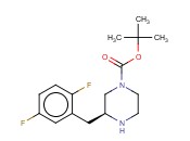 (S)-3-(2,5-DIFLUORO-BENZYL)-PIPERAZINE-1-CARBOXYLIC ACID TERT-BUTYL ESTER