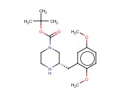 (S)-3-(2,5-DIMETHOXY-BENZYL)-PIPERAZINE-1-CARBOXYLIC ACID TERT-BUTYL ESTER