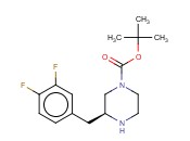 (S)-3-(3,4-DIFLUORO-BENZYL)-PIPERAZINE-1-CARBOXYLIC ACID TERT-BUTYL ESTER