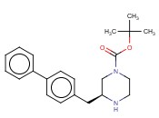 (S)-3-BIPHENYL-4-YLMETHYL-PIPERAZINE-1-CARBOXYLIC ACID TERT-BUTYL ESTER
