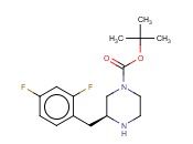 (S)-3-(2,4-DIFLUORO-BENZYL)-PIPERAZINE-1-CARBOXYLIC ACID TERT-BUTYL ESTER