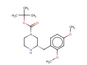 (S)-3-(2,4-DIMETHOXY-BENZYL)-PIPERAZINE-1-CARBOXYLIC ACID TERT-BUTYL ESTER