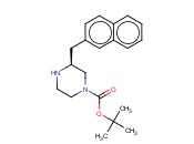 (S)-3-NAPHTHALEN-2-YLMETHYL-PIPERAZINE-1-CARBOXYLIC ACID TERT-BUTYL ESTER