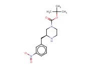 (S)-3-(3-NITRO-BENZYL)-PIPERAZINE-1-CARBOXYLIC ACID TERT-BUTYL ESTER