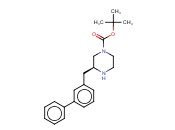 (S)-3-BIPHENYL-3-YLMETHYL-PIPERAZINE-1-CARBOXYLIC ACID TERT-BUTYL ESTER