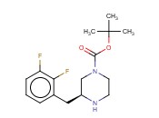 (S)-3-(2,3-DIFLUORO-BENZYL)-PIPERAZINE-1-CARBOXYLIC ACID TERT-BUTYL ESTER