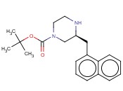 (S)-3-NAPHTHALEN-1-YLMETHYL-PIPERAZINE-1-CARBOXYLIC ACID TERT-BUTYL ESTER