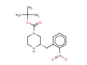 (S)-3-(2-NITRO-BENZYL)-PIPERAZINE-1-CARBOXYLIC ACID TERT-BUTYL ESTER
