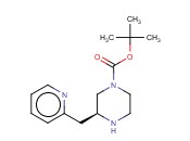 (S)-3-PYRIDIN-2-YLMETHYL-PIPERAZINE-1-CARBOXYLIC ACID TERT-BUTYL ESTER