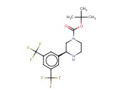 (S)-3-(3,5-BIS-TRIFLUOROMETHYL-PHENYL)-PIPERAZINE-1-CARBOXYLIC ACID TERT-BUTYL ESTER