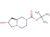 RACEMIC TERT-BUTYL (7R,8AS)-7-HYDROXY-OCTAHYDROPYRROLO[1,2-A]PIPERAZINE-2-CARBOXYLATE