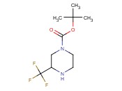3-TRIFLUOROMETHYL-PIPERAZINE-1-CARBOXYLIC ACID TERT-BUTYL ESTER