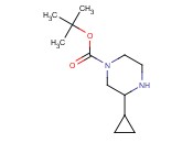 3-CYCLOPROPYL-PIPERAZINE-1-CARBOXYLIC ACID TERT-BUTYL ESTER