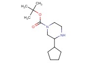 3-CYCLOPENTYL-PIPERAZINE-1-CARBOXYLIC ACID TERT-BUTYL ESTER