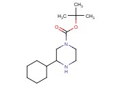 3-CYCLOHEXYL-PIPERAZINE-1-CARBOXYLIC ACID TERT-BUTYL ESTER
