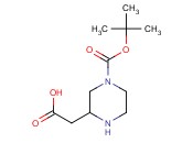 3-CARBOXYMETHYL-PIPERAZINE-1-CARBOXYLIC ACID TERT-BUTYL ESTER