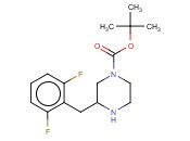 3-(2,6-DIFLUORO-BENZYL)-PIPERAZINE-1-CARBOXYLIC ACID TERT-BUTYL ESTER