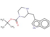 3-(1H-INDOL-3-YLMETHYL)-PIPERAZINE-1-CARBOXYLIC ACID TERT-BUTYL ESTER