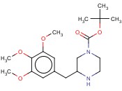 3-(3,4,5-TRIMETHOXY-BENZYL)-PIPERAZINE-1-CARBOXYLIC ACID TERT-BUTYL ESTER