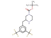3-(3,5-BIS-TRIFLUOROMETHYL-BENZYL)-PIPERAZINE-1-CARBOXYLIC ACID TERT-BUTYL ESTER