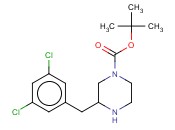 3-(3,5-DICHLORO-BENZYL)-PIPERAZINE-1-CARBOXYLIC ACID TERT-BUTYL ESTER