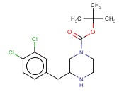 3-(3,4-DICHLORO-BENZYL)-PIPERAZINE-1-CARBOXYLIC ACID TERT-BUTYL ESTER