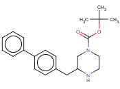 3-BIPHENYL-4-YLMETHYL-PIPERAZINE-1-CARBOXYLIC ACID TERT-BUTYL ESTER