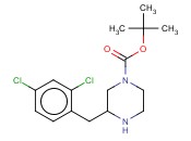 3-(2,4-DICHLORO-BENZYL)-PIPERAZINE-1-CARBOXYLIC ACID TERT-BUTYL ESTER