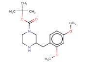 3-(2,4-DIMETHOXY-BENZYL)-PIPERAZINE-1-CARBOXYLIC ACID TERT-BUTYL ESTER