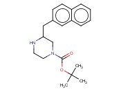 3-NAPHTHALEN-2-YLMETHYL-PIPERAZINE-1-CARBOXYLIC ACID TERT-BUTYL ESTER