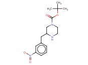 3-(3-NITRO-BENZYL)-PIPERAZINE-1-CARBOXYLIC ACID TERT-BUTYL ESTER