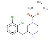 3-(2,3-DICHLORO-BENZYL)-PIPERAZINE-1-CARBOXYLIC ACID TERT-BUTYL ESTER