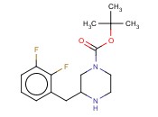 3-(2,3-DIFLUORO-BENZYL)-PIPERAZINE-1-CARBOXYLIC ACID TERT-BUTYL ESTER
