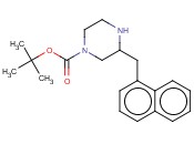 3-NAPHTHALEN-1-YLMETHYL-PIPERAZINE-1-CARBOXYLIC ACID TERT-BUTYL ESTER