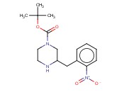3-(2-NITRO-BENZYL)-PIPERAZINE-1-CARBOXYLIC ACID TERT-BUTYL ESTER