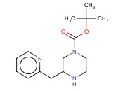 3-PYRIDIN-2-YLMETHYL-PIPERAZINE-1-CARBOXYLIC ACID TERT-BUTYL ESTER