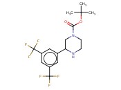 3-(3,5-BIS-TRIFLUOROMETHYL-PHENYL)-PIPERAZINE-1-CARBOXYLIC ACID TERT-BUTYL ESTER