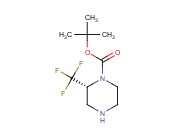 (R)-2-TRIFLUOROMETHYL-PIPERAZINE-1-CARBOXYLIC ACID TERT-BUTYL ESTER