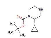 (S)-2-CYCLOPROPYL-PIPERAZINE-1-CARBOXYLIC ACID TERT-BUTYL ESTER