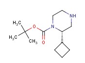 (S)-2-CYCLOBUTYL-PIPERAZINE-1-CARBOXYLIC ACID TERT-BUTYL ESTER