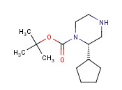 (S)-2-CYCLOPENTYL-PIPERAZINE-1-CARBOXYLIC ACID TERT-BUTYL ESTER